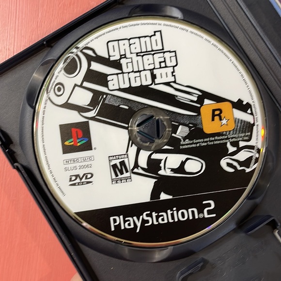 Grand Theft Auto 3 for the Playstation 2 - Picture 4 of 5